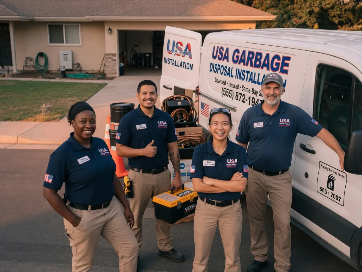 Garbage Disposal Replacement company in Davis City, IA