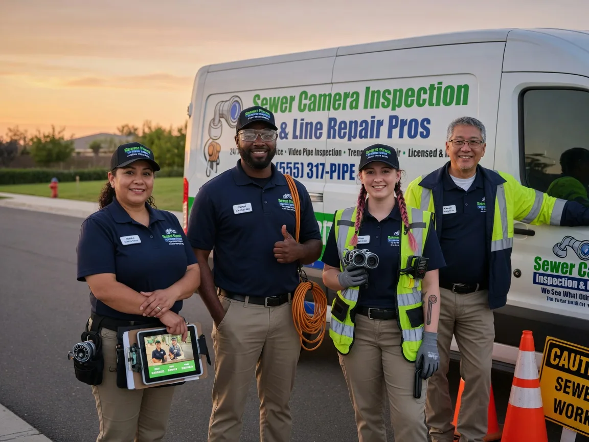 Sewer Line Repair company in Davis City, IA