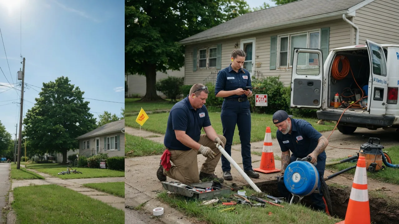 Sewer Line Repair in Davis City, IA near me